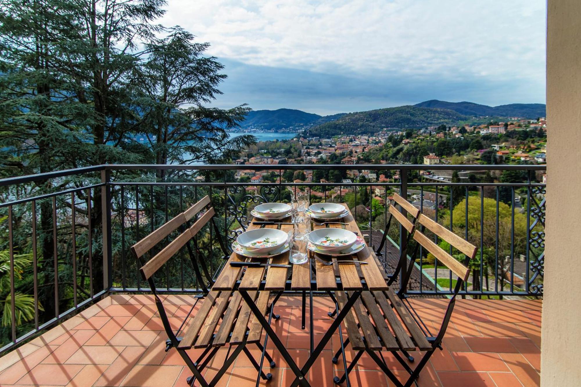Vista Lario Apartment - Aqua Apartments Cernobbio Exterior foto