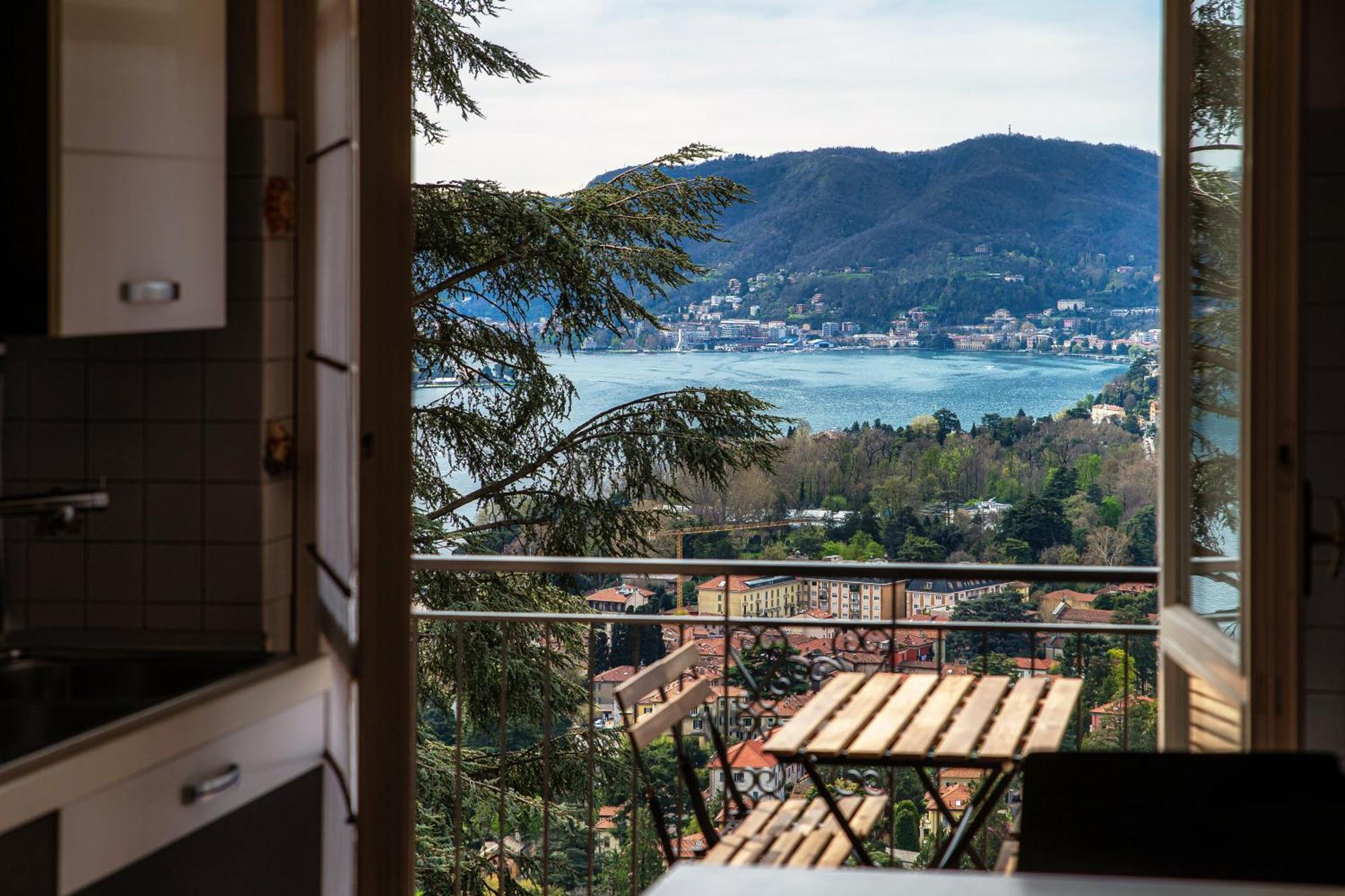 Vista Lario Apartment - Aqua Apartments Cernobbio Exterior foto